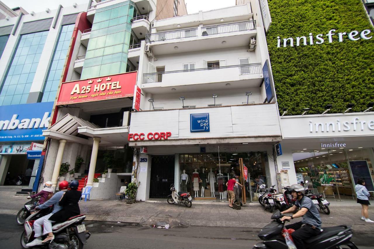 Reddoorz @ Hai Ba Trung Street Ho Chi Minh City Exterior photo