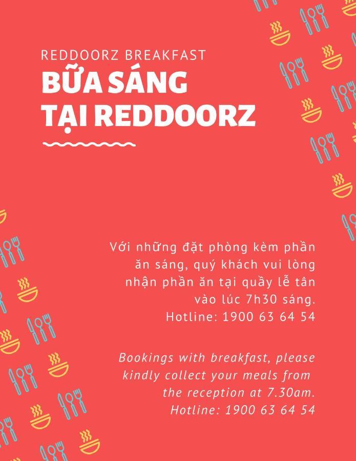 Reddoorz @ Hai Ba Trung Street Ho Chi Minh City Exterior photo